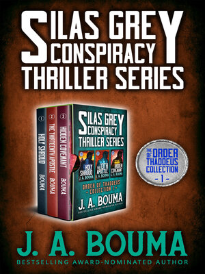 cover image of Silas Grey Religious Conspiracy Archaeological Thriller Collection